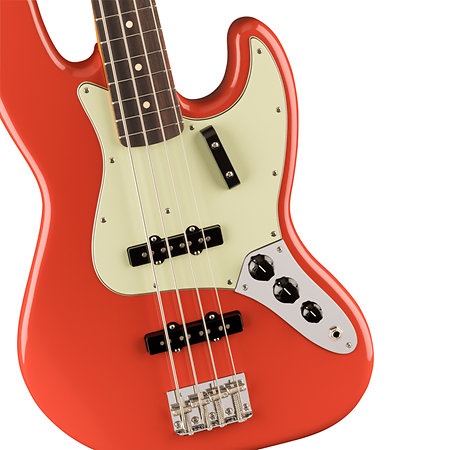 Fender Vintera II 60s Jazz Bass Fiesta Red OCCASION