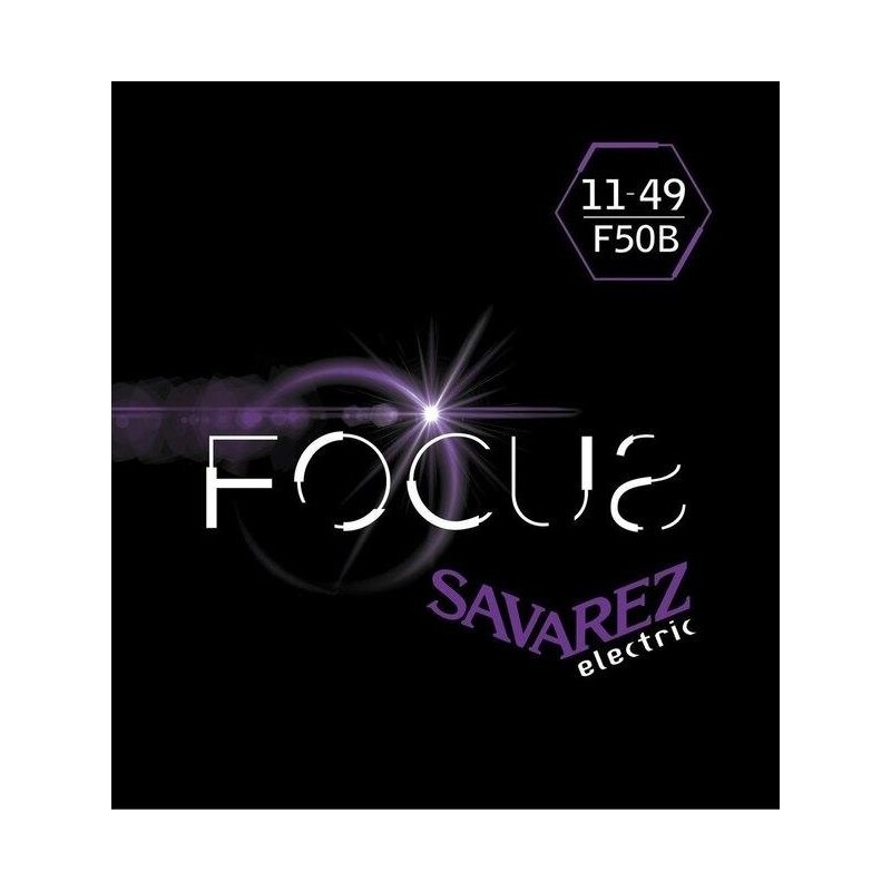 Focus Stainless Steel .011‑.049 pour guitare électrique