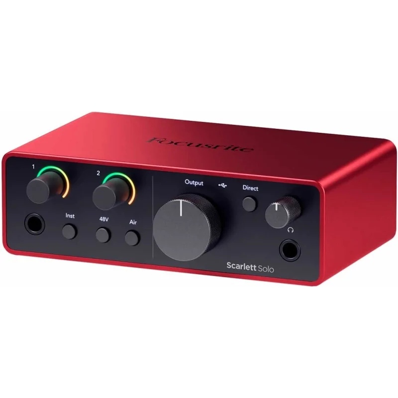 Focusrite Scarlett Solo Studio (4ᵉ génération)