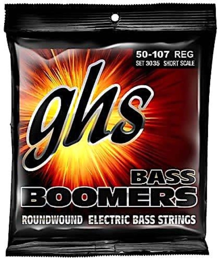 GHS Bass Boomers Short Scale Regular 50‑107