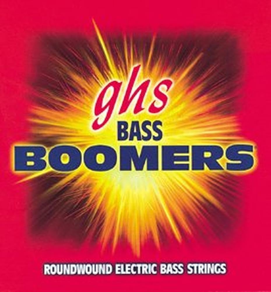 GHS Bass Boomers Short Scale Regular 50‑107