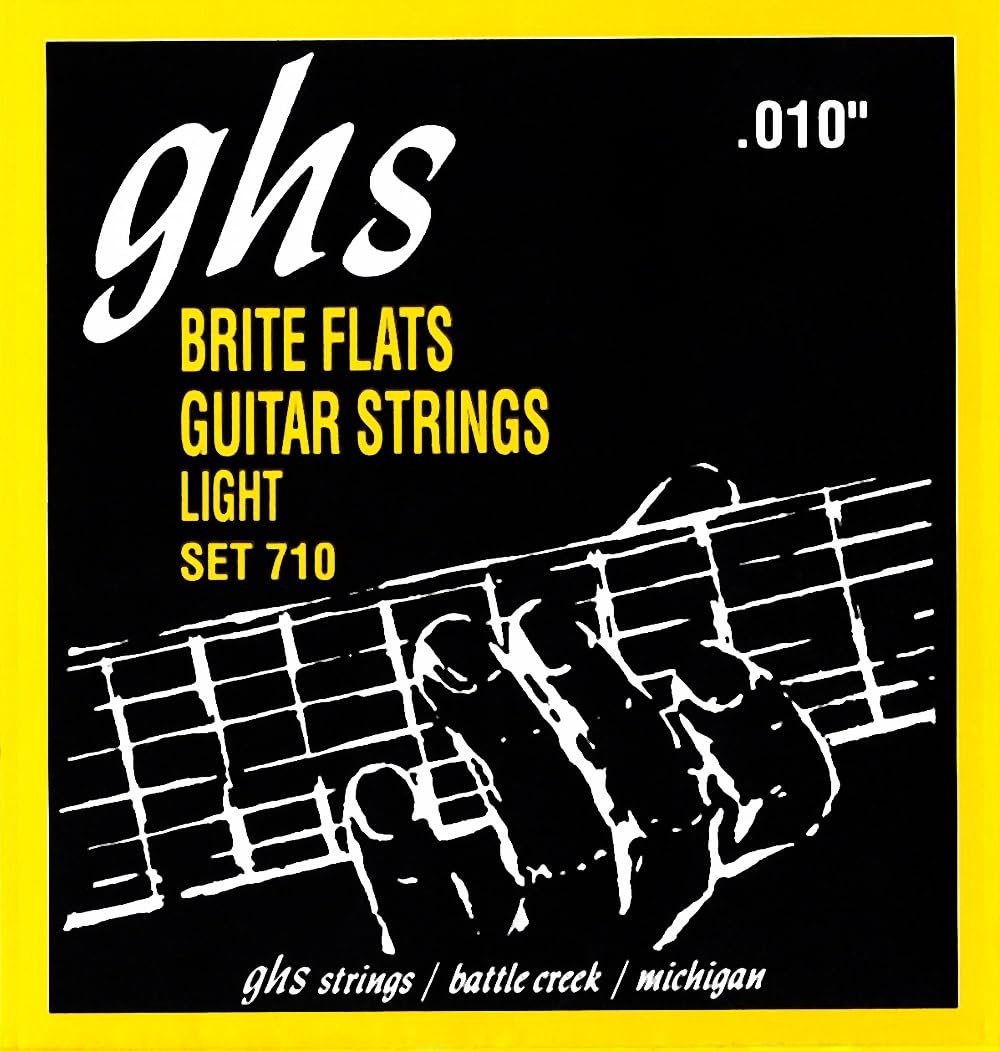 GHS Brite Flats 710 Light 10‑46 FILE PLAT