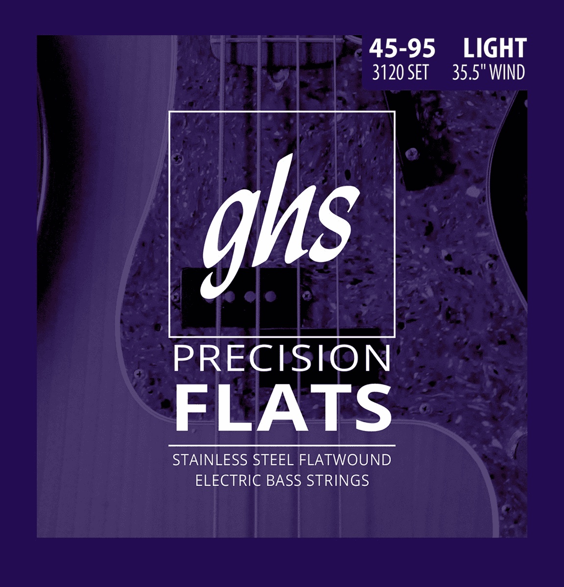 GHS Precision Flats Medium Scale Light 45-95