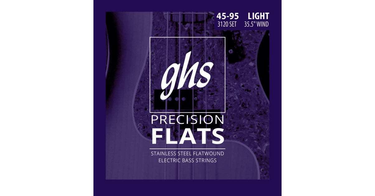 GHS Precision Flats Medium Scale Light 45-95
