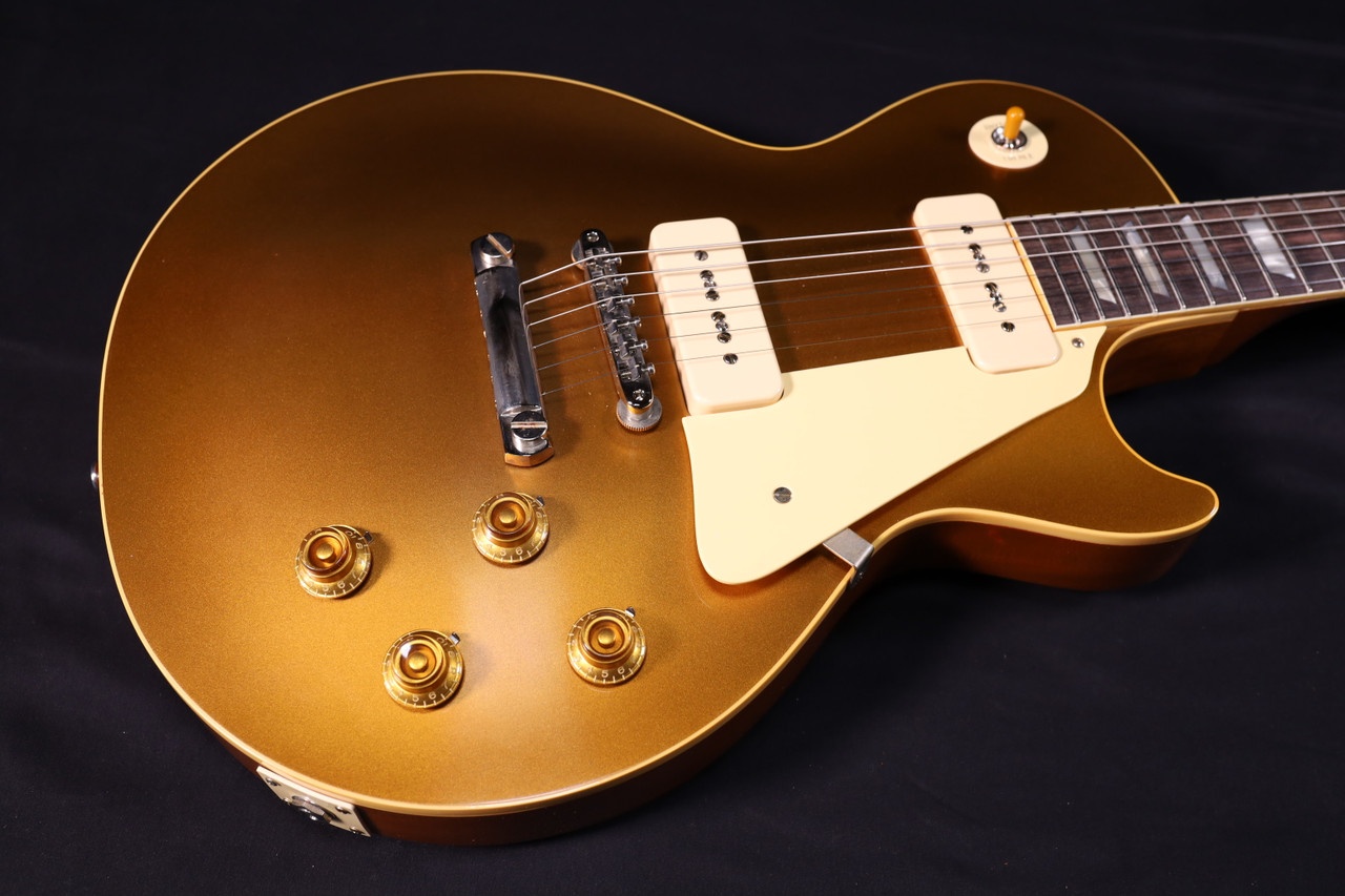 Gibson Custom 1956 Les Paul Goldtop Reissue VOS Double Gold