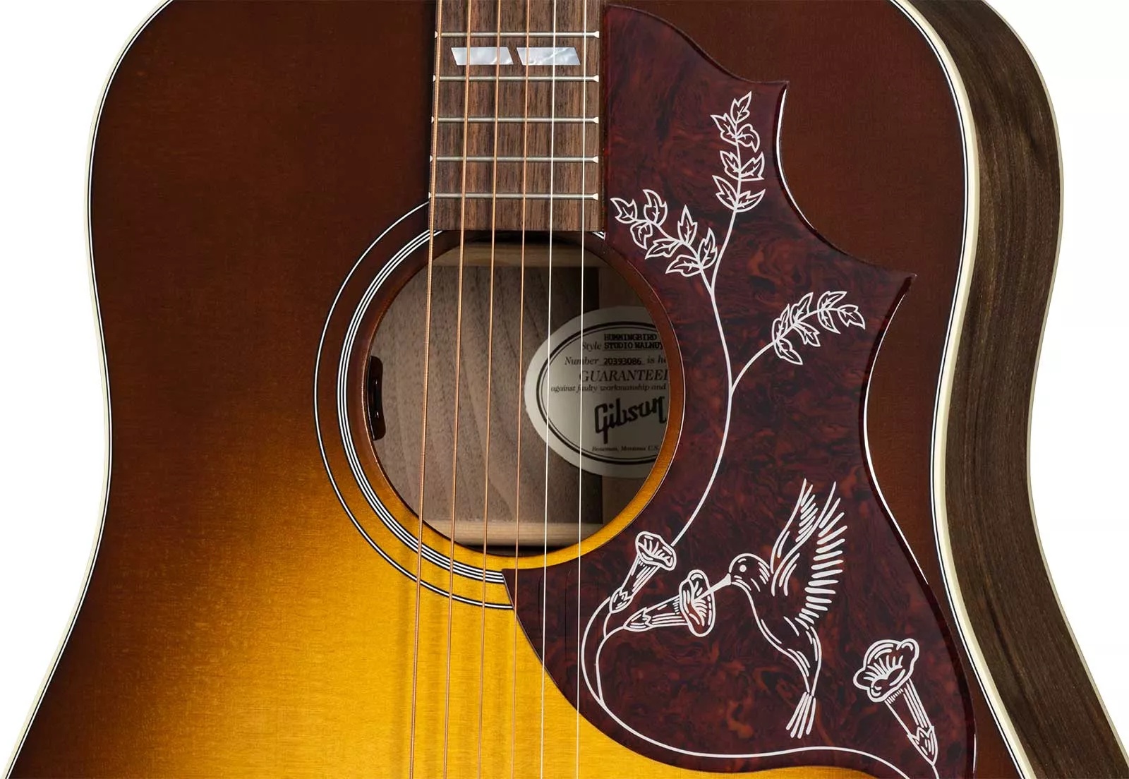 Gibson Hummingbird Studio Walnut OCCASION