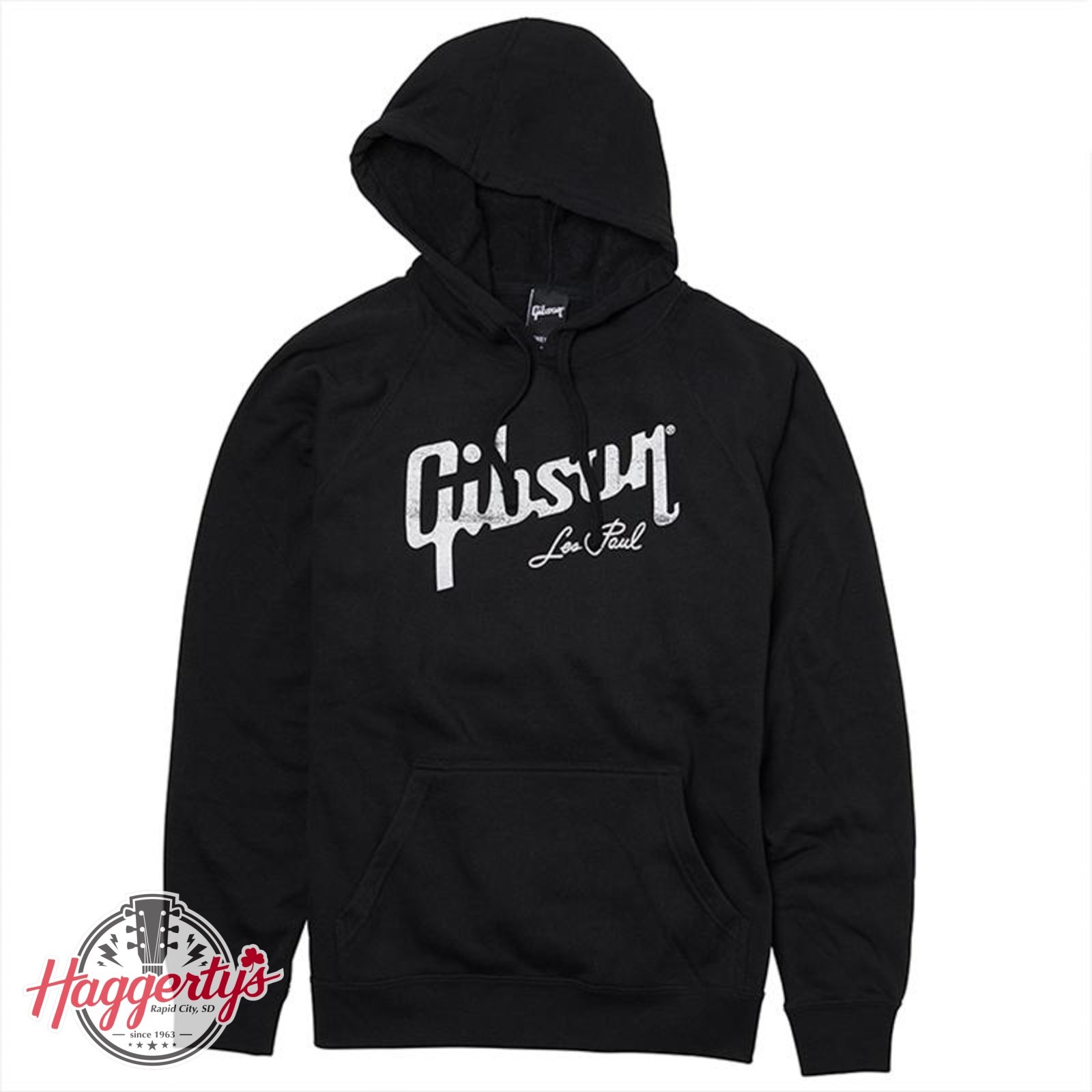 Gibson Les Paul Hoodie M Black