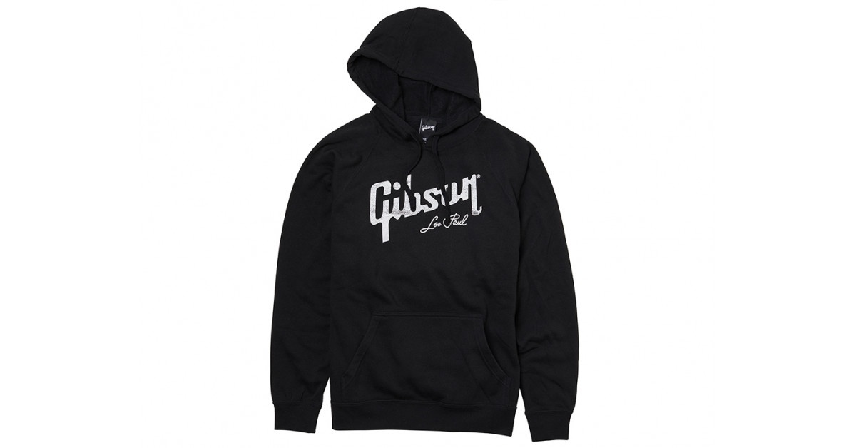 Gibson Les Paul Hoodie M Black