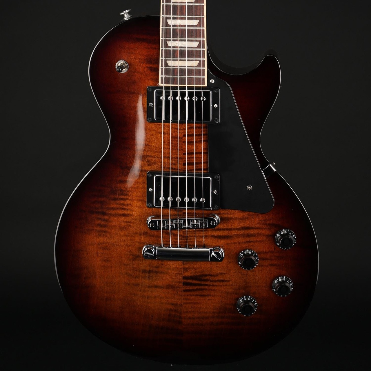 Gibson Les Paul Studio Figured Smokehouse Burst