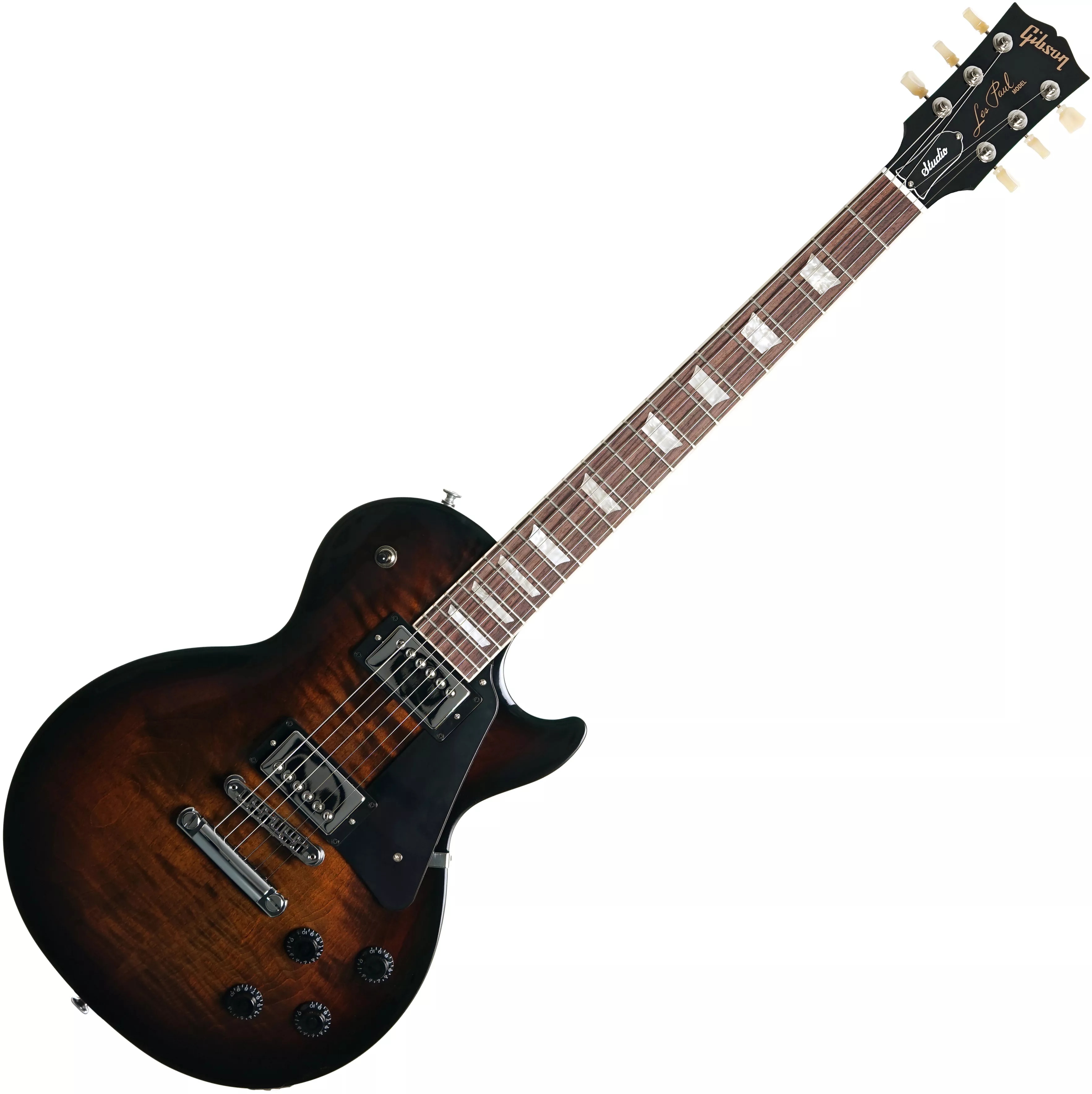 Gibson Les Paul Studio Figured Smokehouse Burst