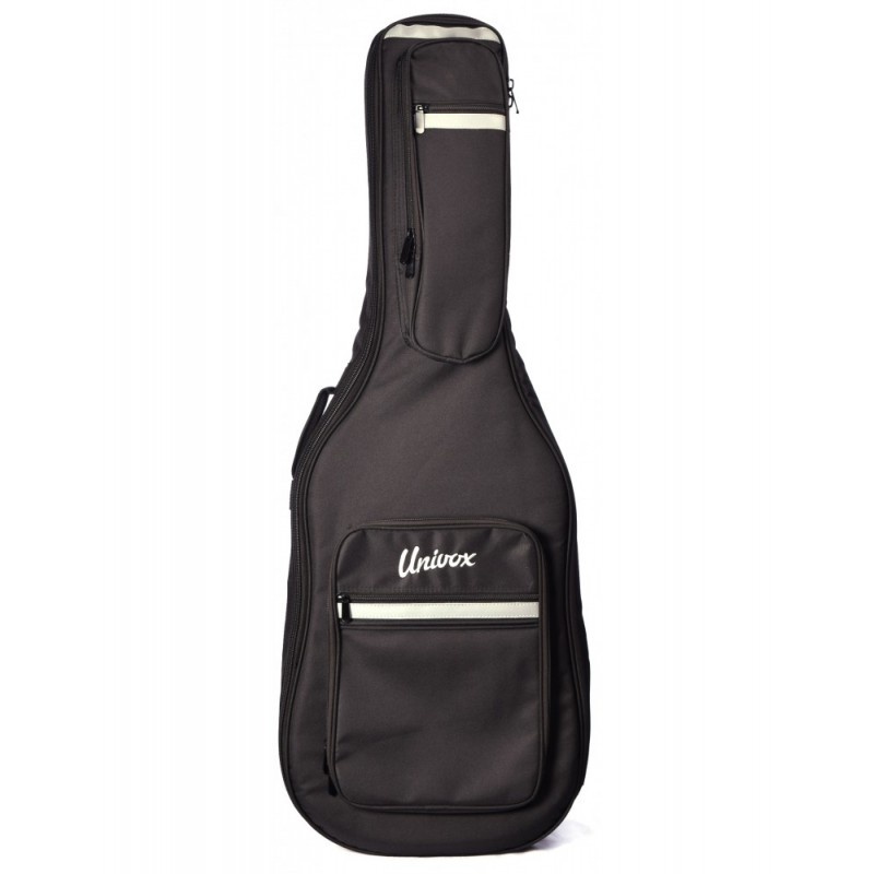 Housse Univox Noire pour guitare électrique