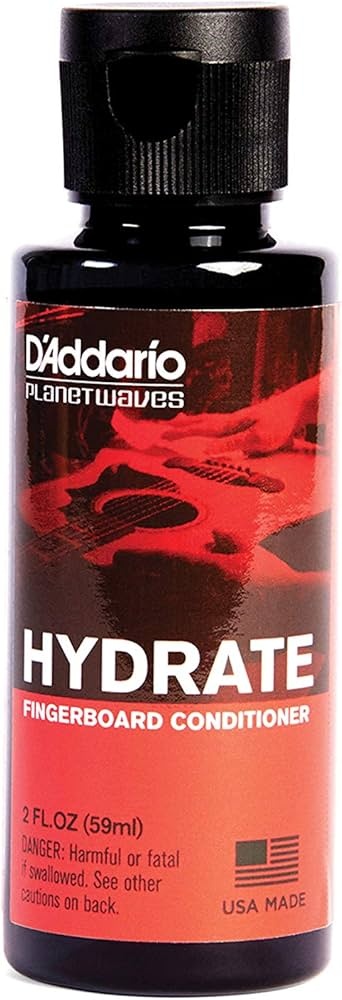 Hydratant Nettoyant pour touche Hydrate DAddario (PW‑FBC)