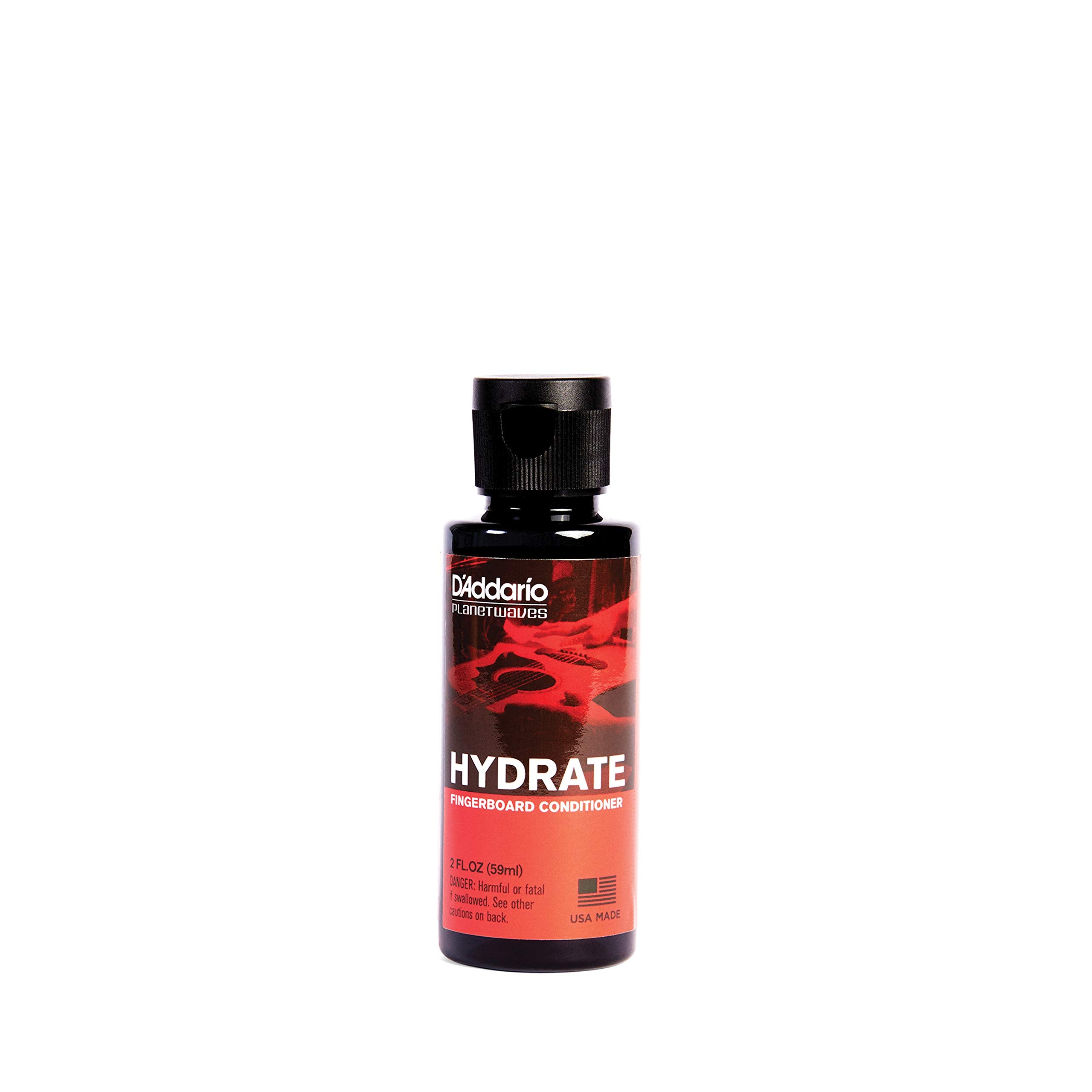 Hydratant Nettoyant pour touche Hydrate DAddario (PW‑FBC)