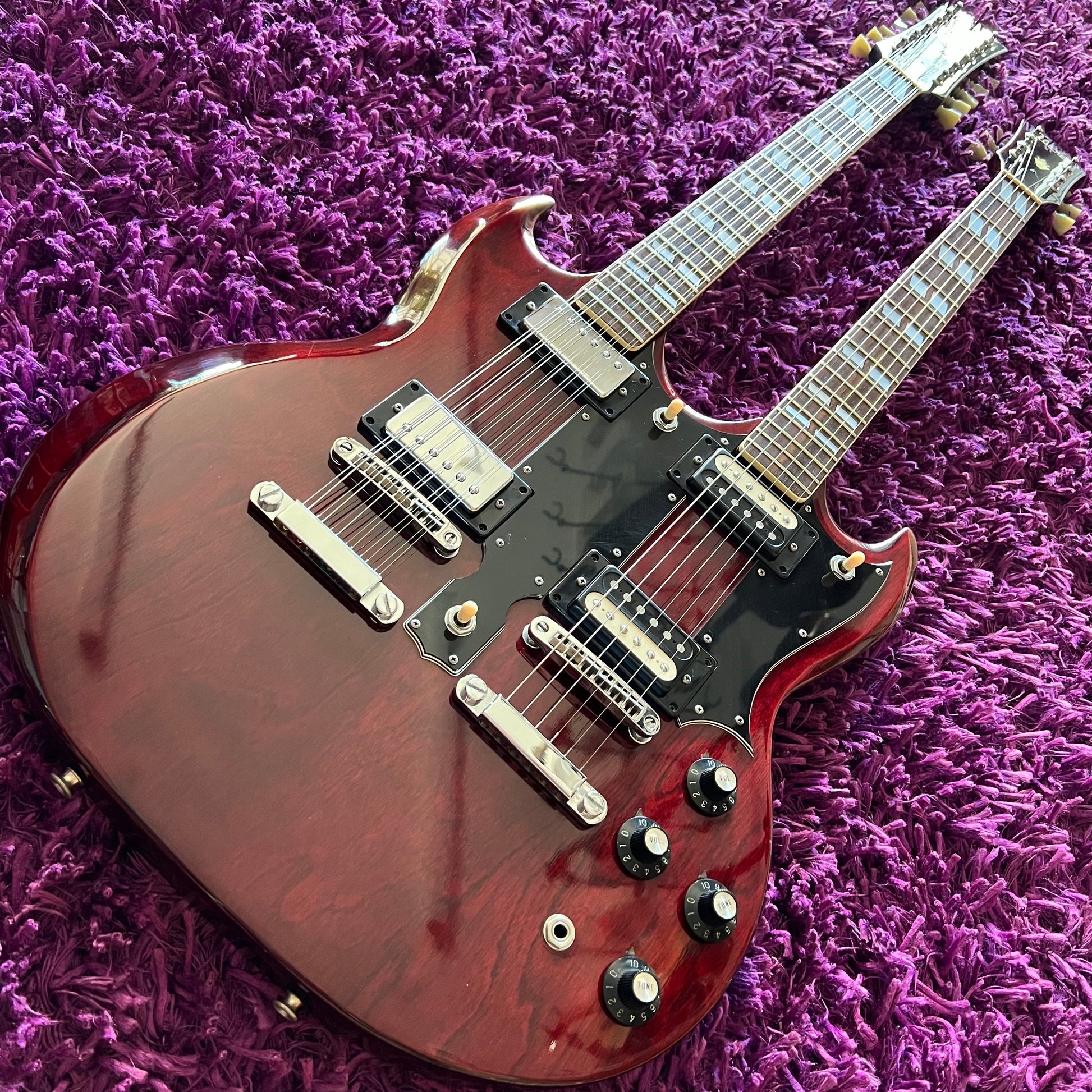 Ibanez 2402 DX DOUBLE NECK