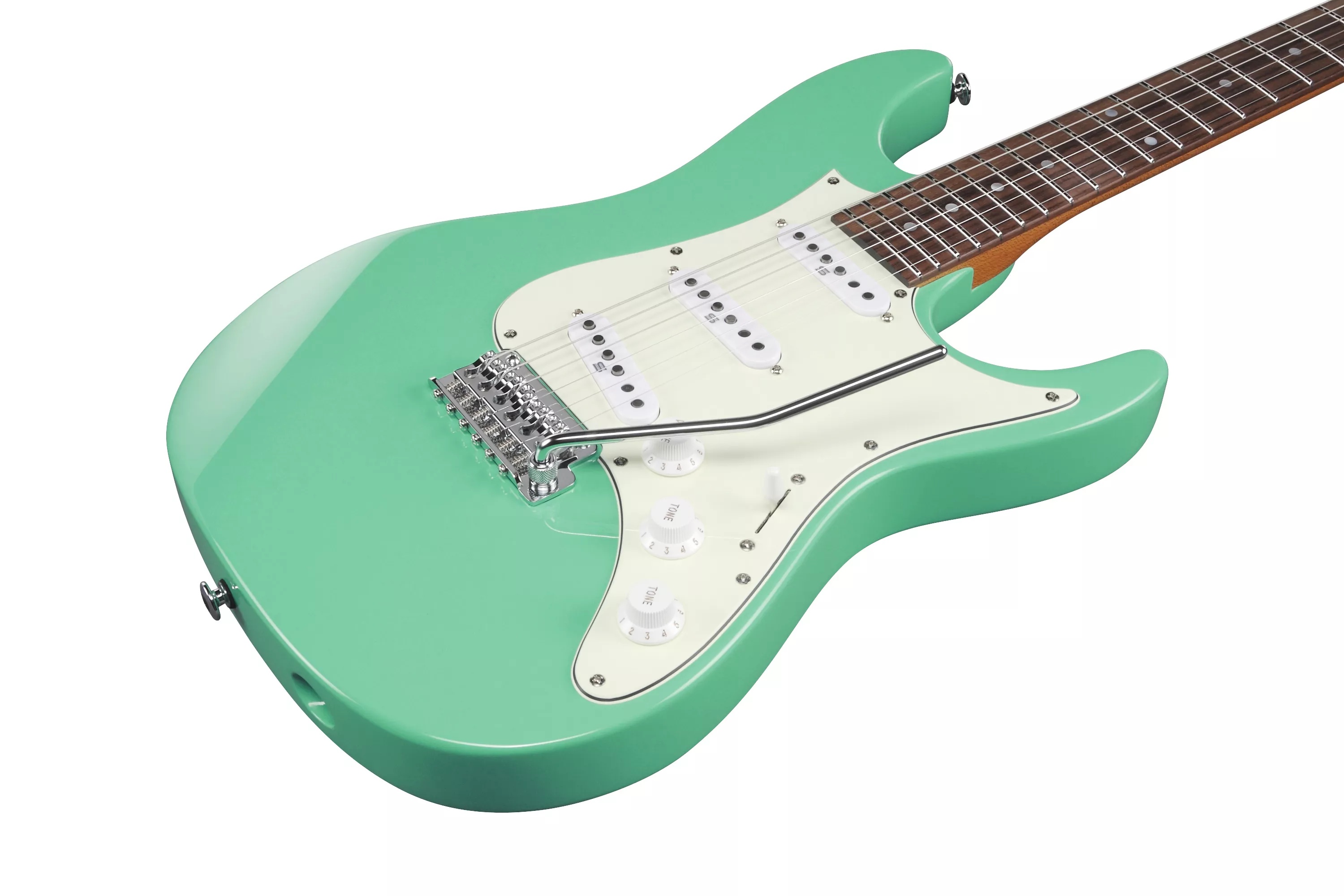 Ibanez AZ2203N Prestige Seafoam Green