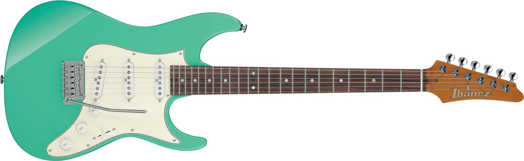 Ibanez AZ2203N Prestige Seafoam Green