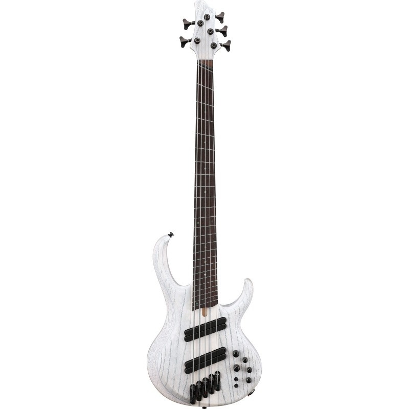 Ibanez BTB865MS Blanc Transparent Mat