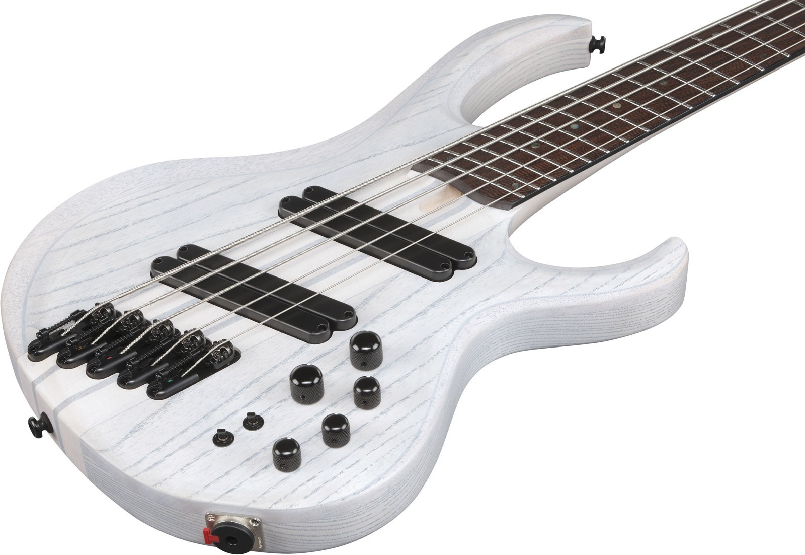 Ibanez BTB865MS Blanc Transparent Mat