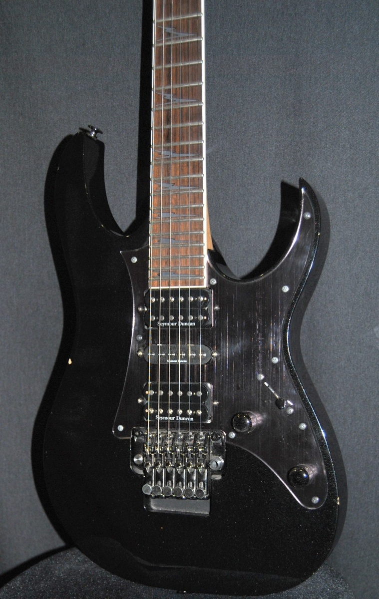 Ibanez Prestige RG2550Z Galaxy Black OCCASION