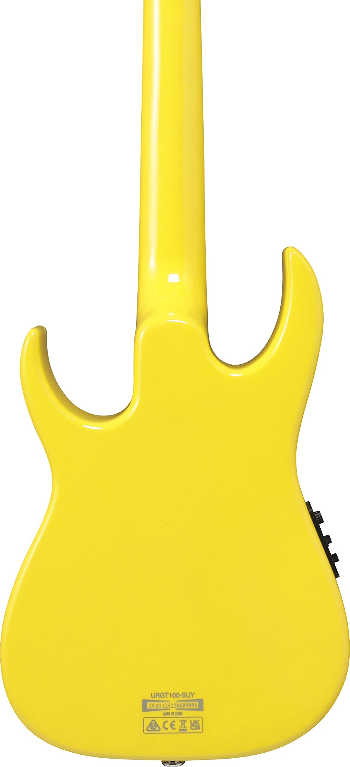 Ibanez URGT100SUY Ukulélé ténor électrique avec housse