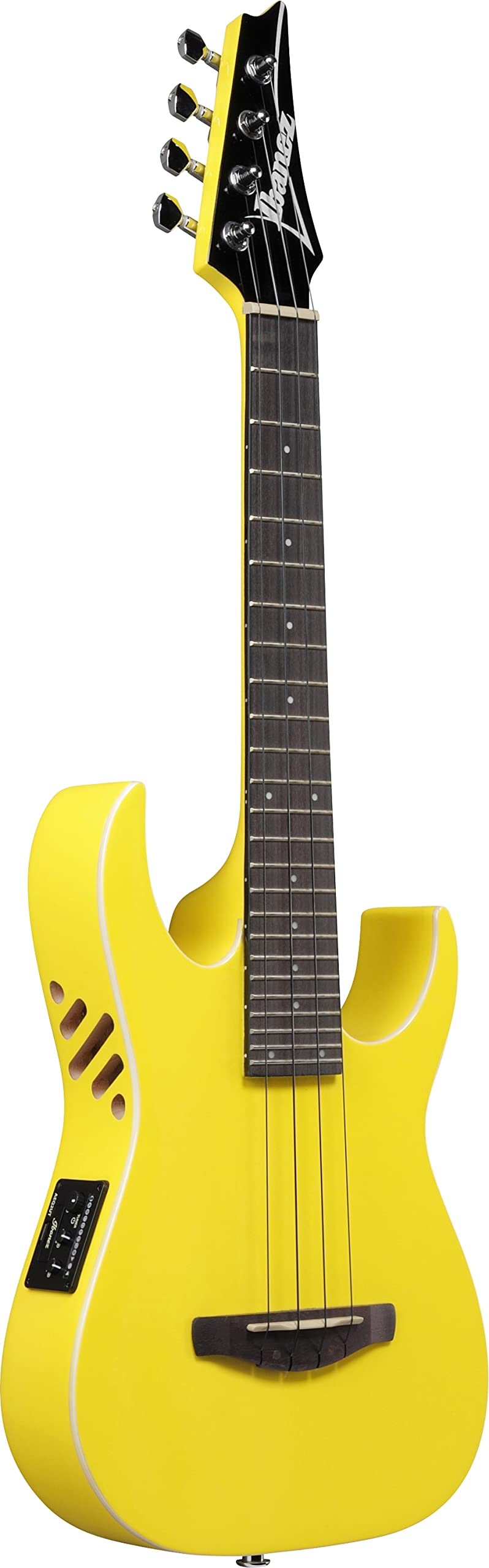 Ibanez URGT100SUY Ukulélé ténor électrique avec housse
