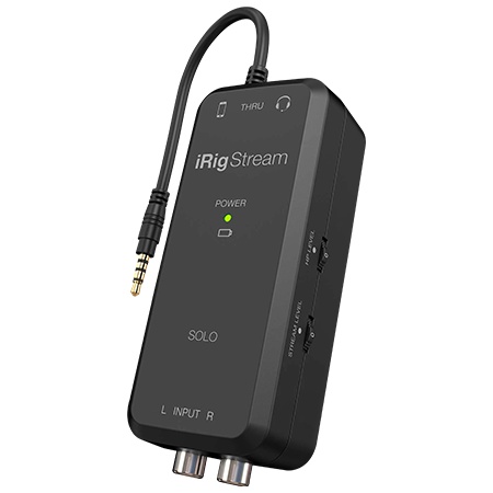 iRig Stream Solo