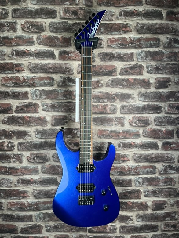 Guitare électrique Jackson American Series Virtuoso HT Mystic Blue