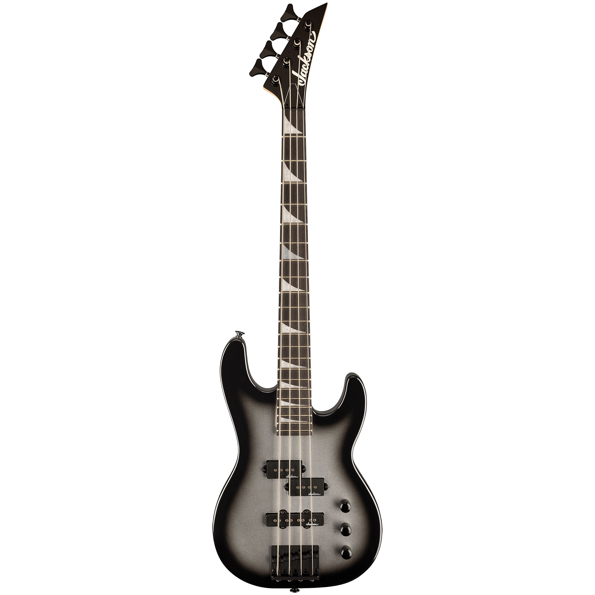 Jackson JS Series Concert Bass Minion JS1X Silverburst