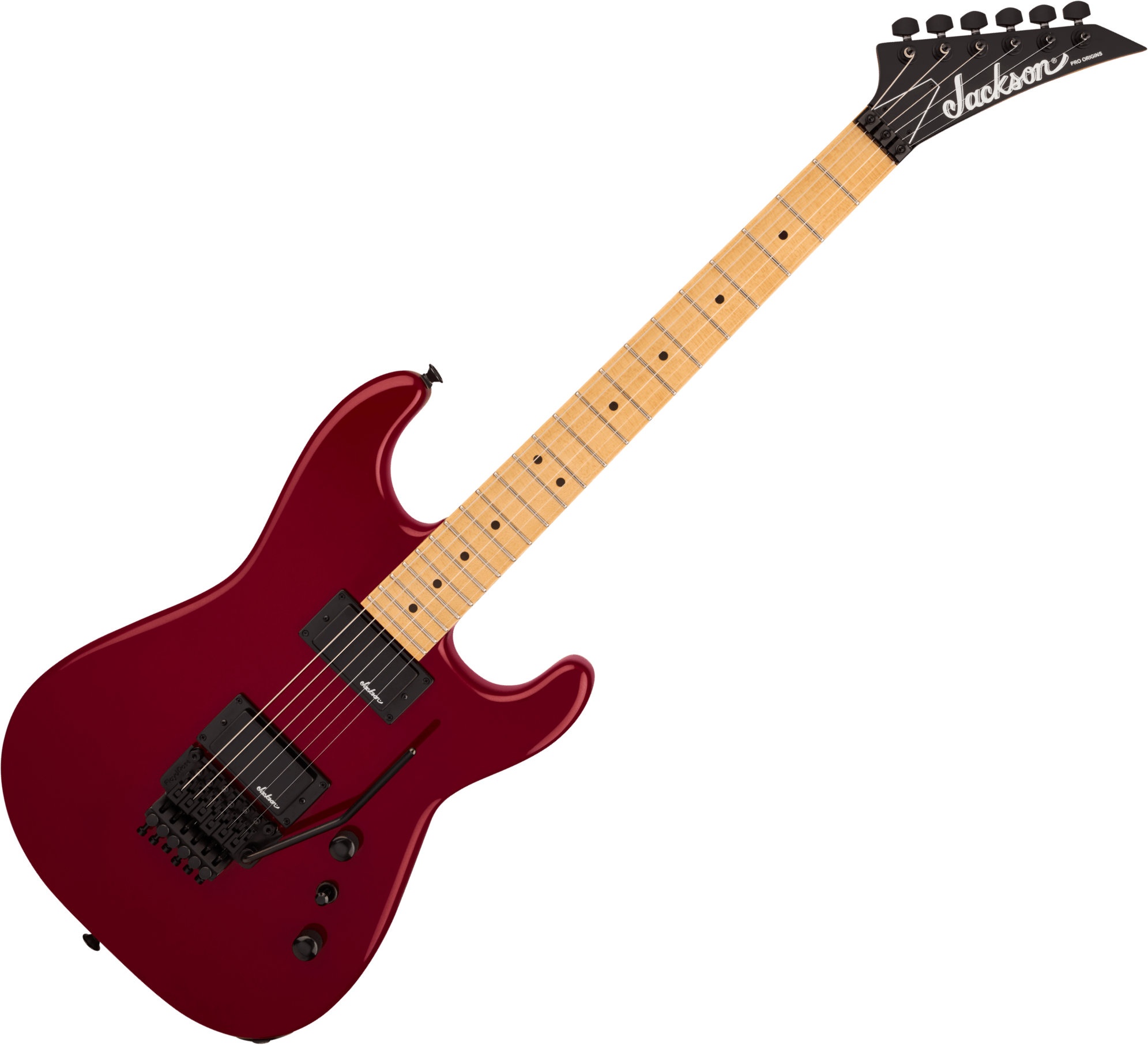 Jackson Pro Origins 1985 San‑Dimas SD1 HH MPL Candy Apple Red