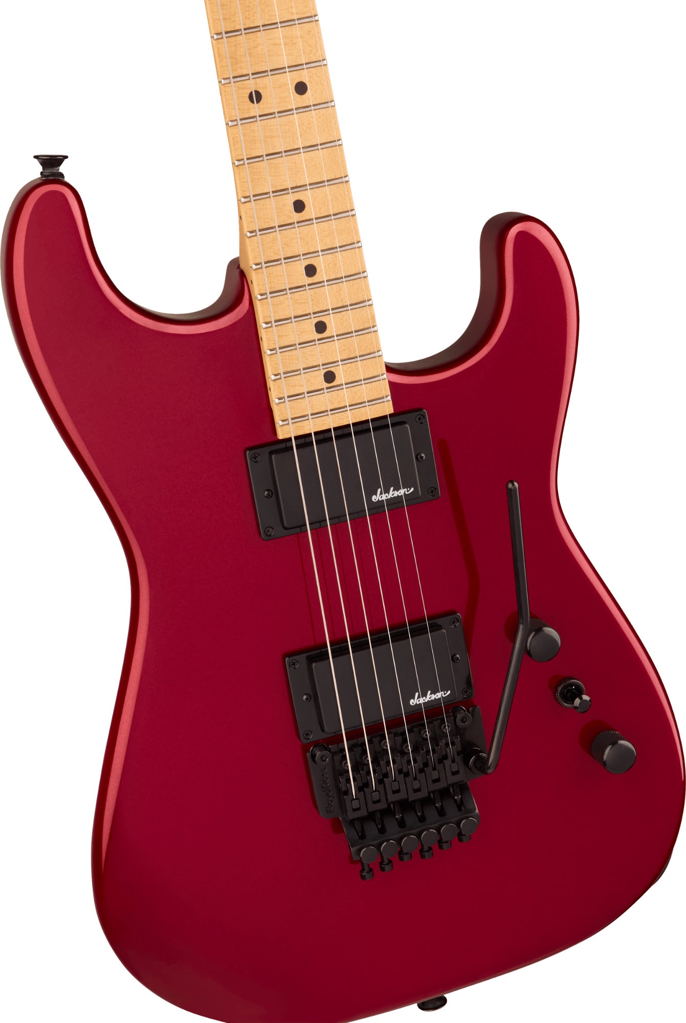 Jackson Pro Origins 1985 San‑Dimas SD1 HH MPL Candy Apple Red