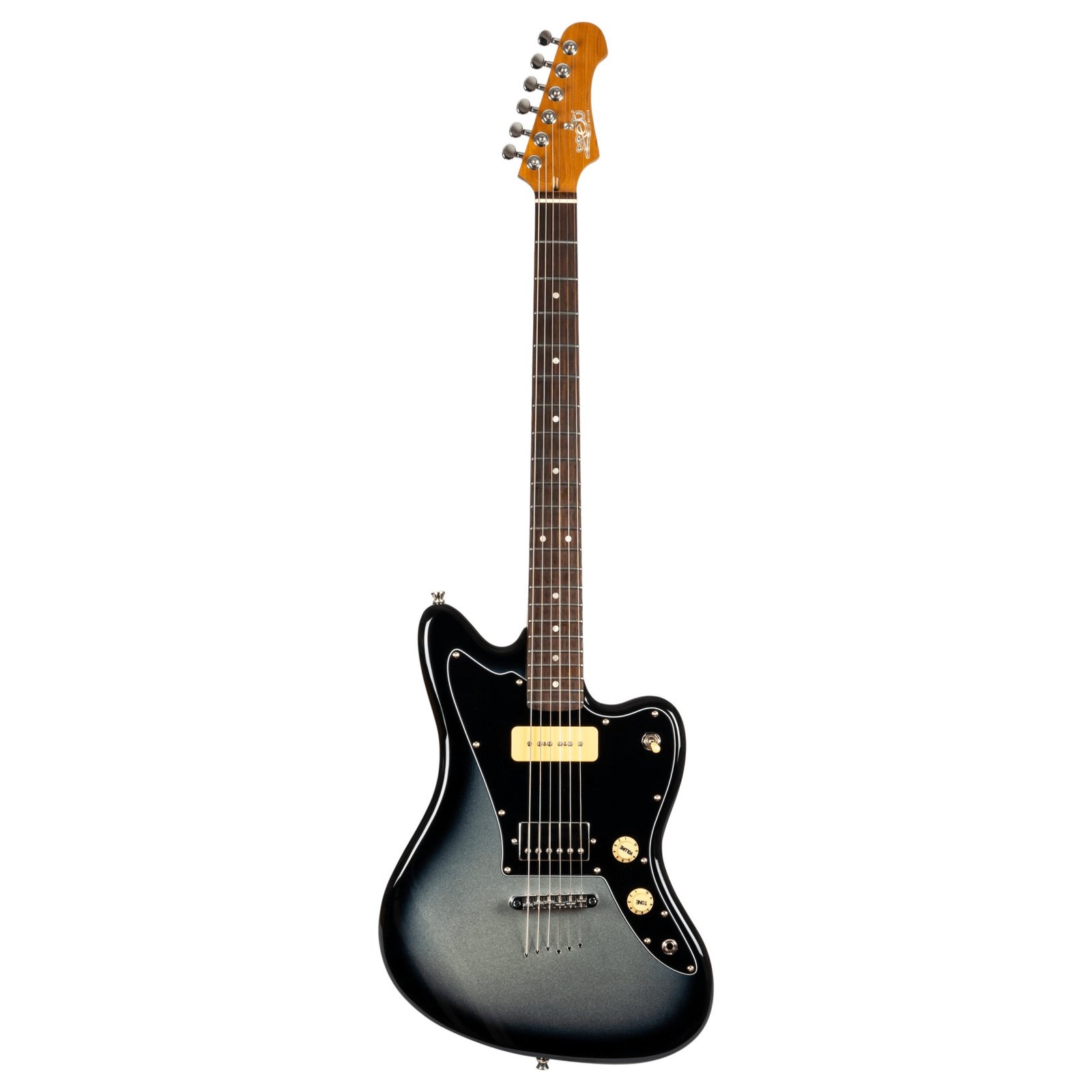 Jet Guitars JJ‑350 Baryton Moonburst