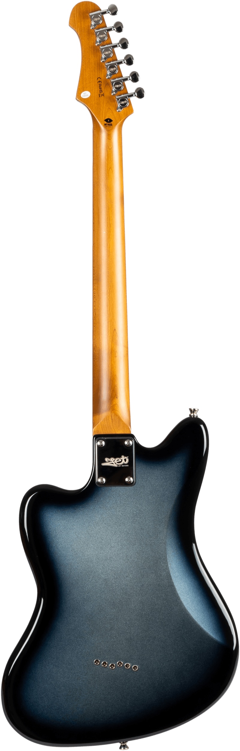 Jet Guitars JJ‑350 Baryton Moonburst