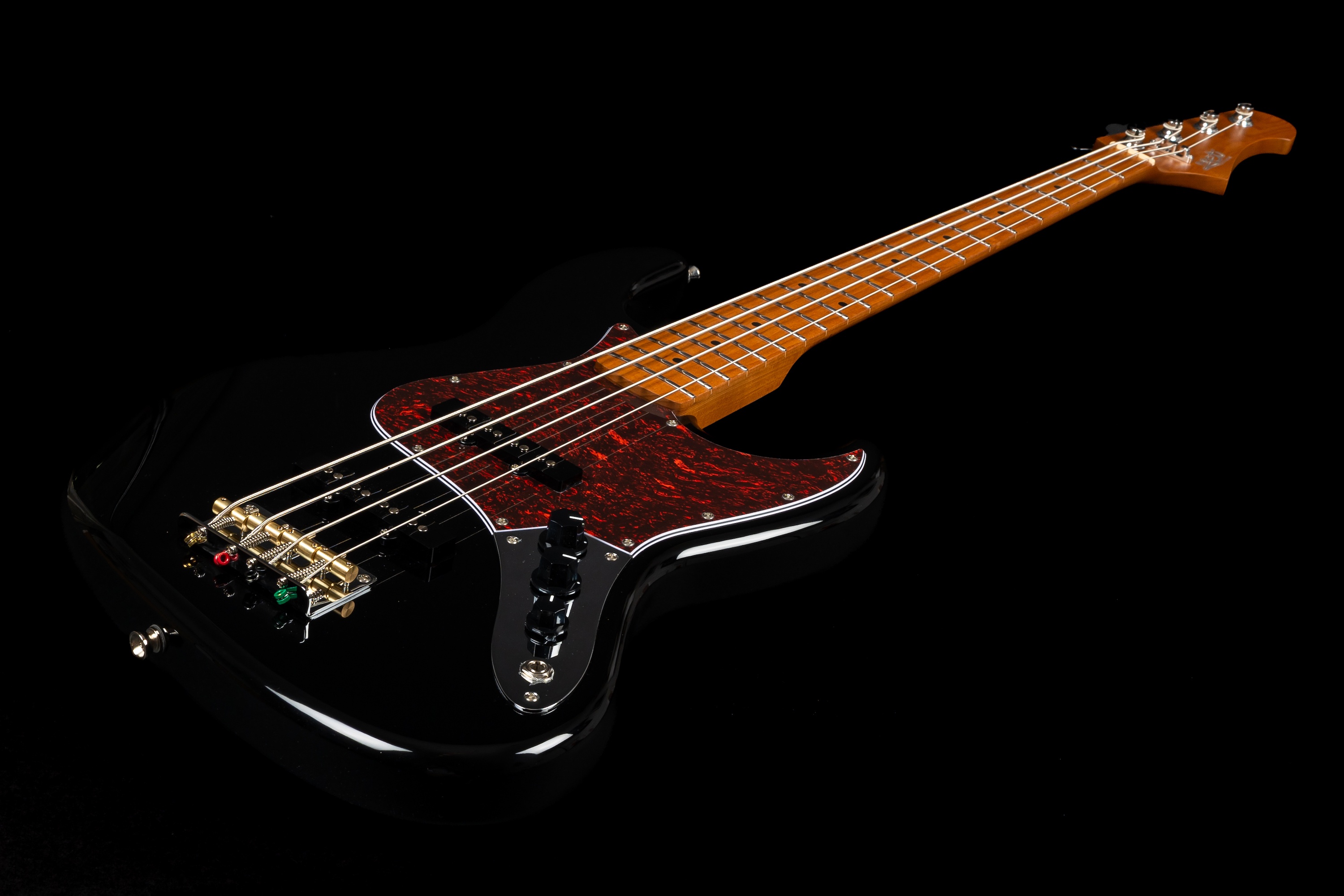 Jet Guitars JJB‑300 Black