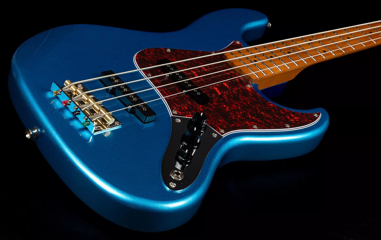 Jet Guitars JJB‑300 Lake Placid Blue