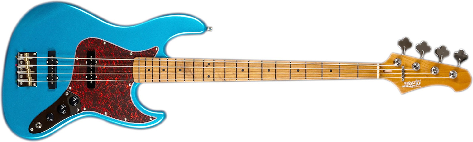 Jet Guitars JJB‑300 Lake Placid Blue