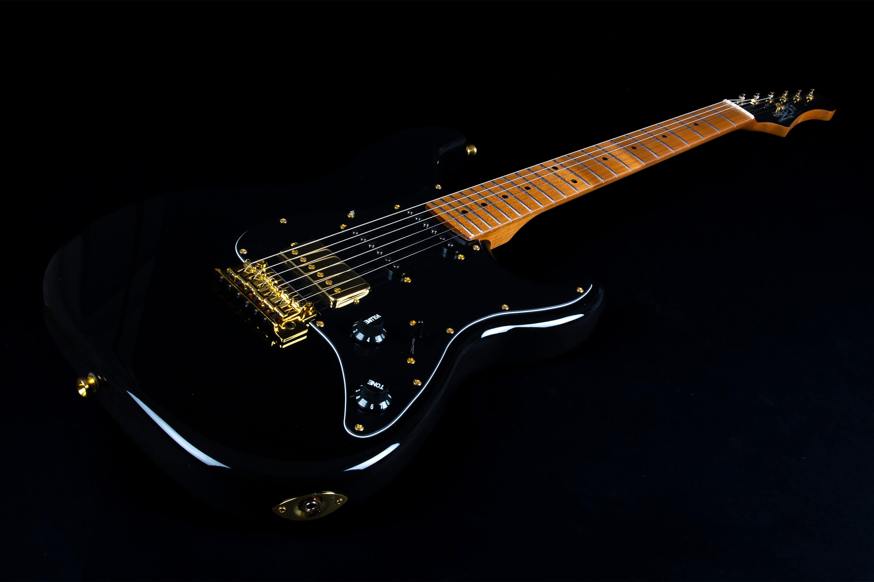 Jet Guitars JS-400 Noir