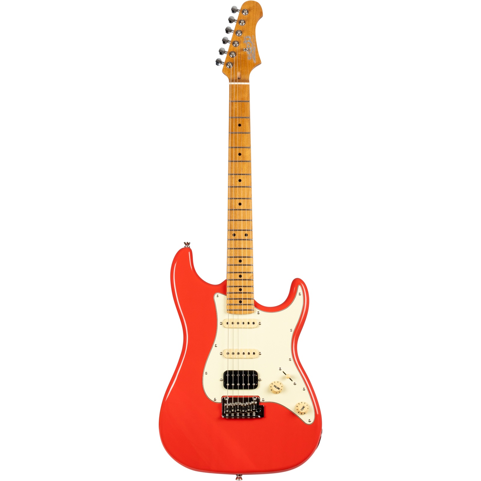 Jet Guitars JS 400 Coral Red