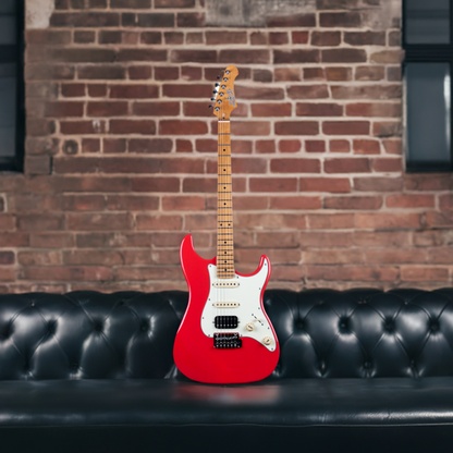 Jet Guitars JS 400 Coral Red