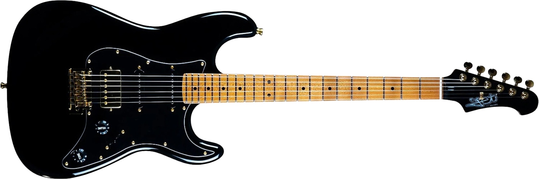 Jet Guitars JS‑400 Noir Tremolo