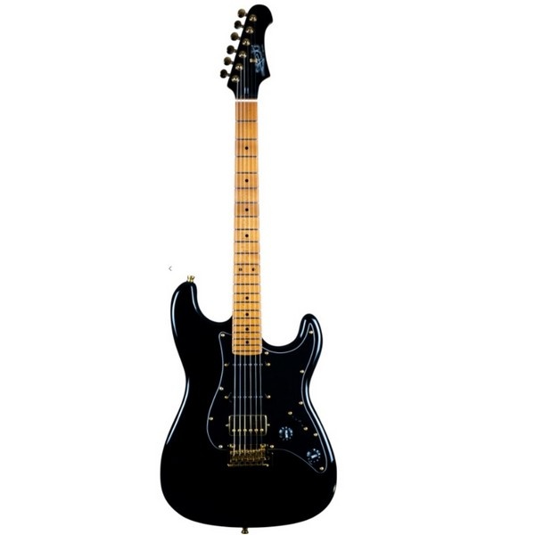 Jet Guitars JS‑400 Noir Tremolo