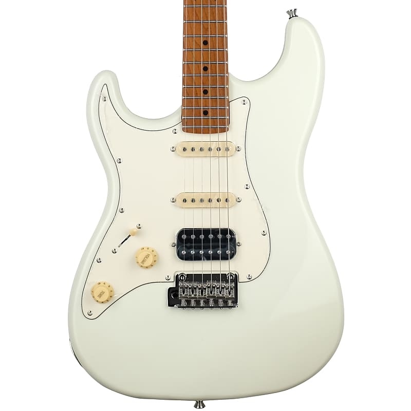 Jet Guitars JS‑400 Olympic White Gaucher