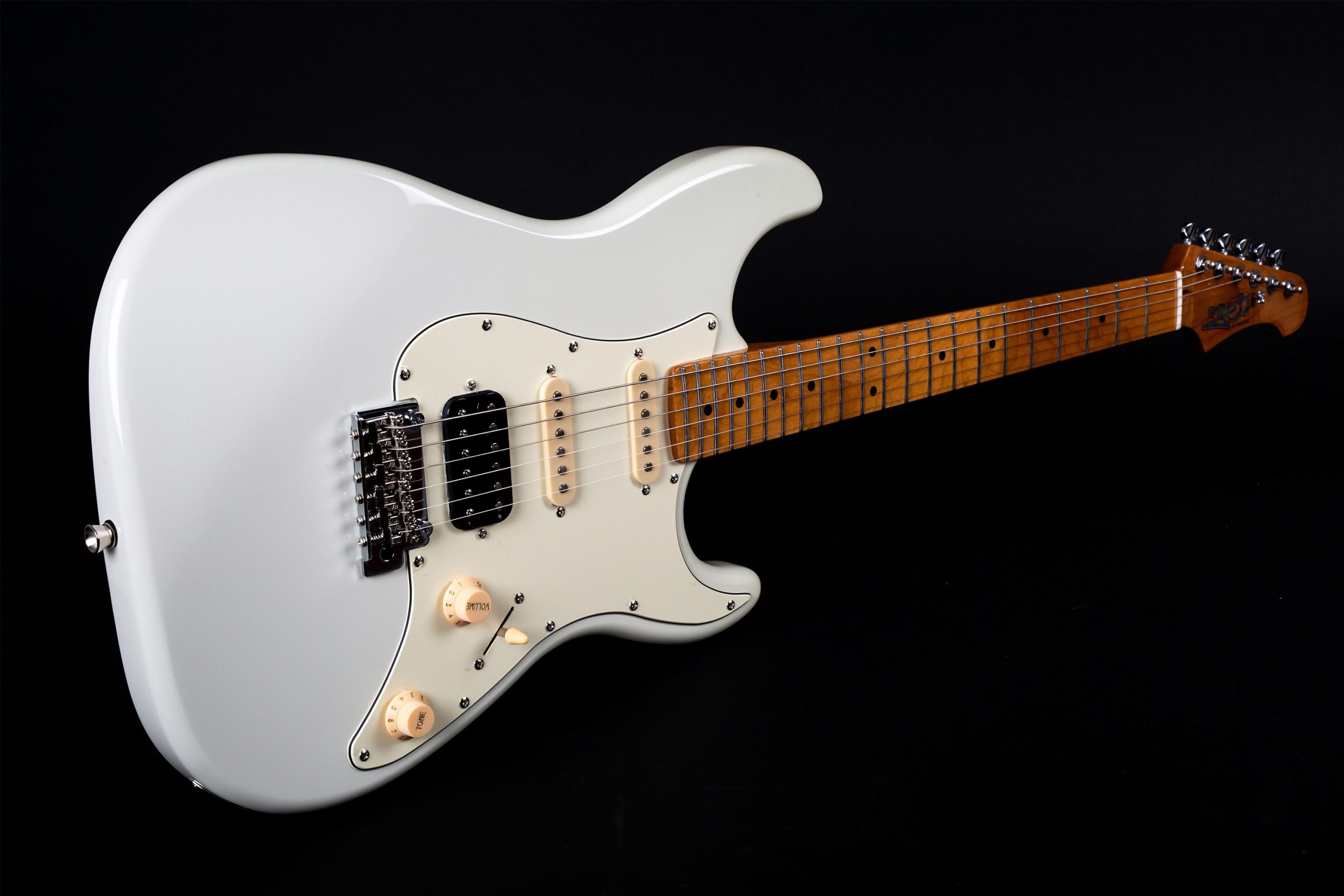 Jet Guitars JS‑400 Olympic White