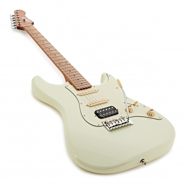 Jet Guitars JS‑400 Olympic White