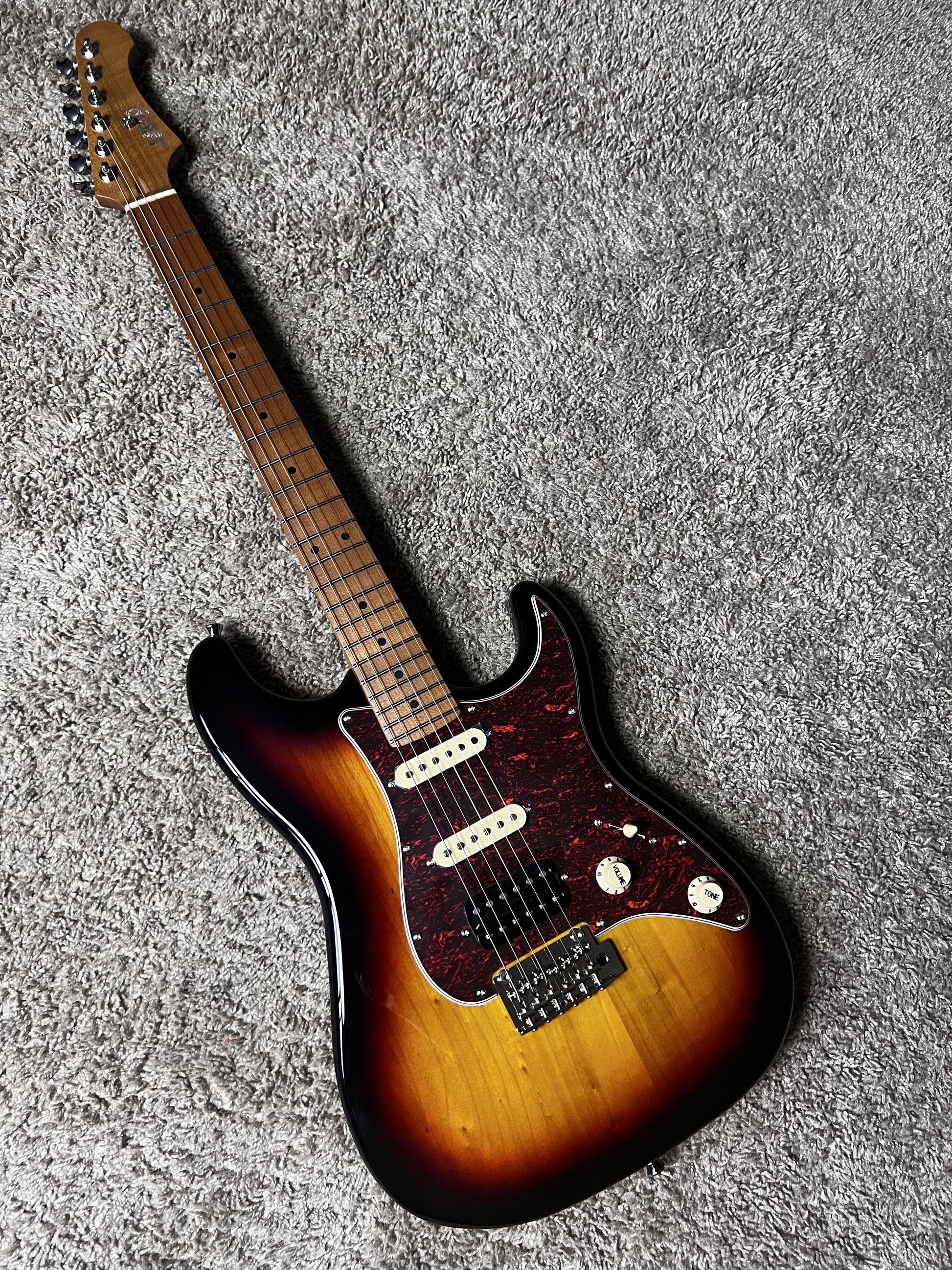 Jet Guitars JS‑400 Sunburst