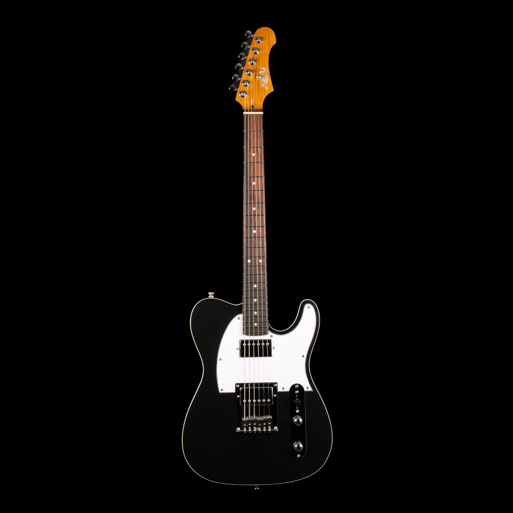 Jet Guitars JT‑350 BKM H Noir métallique