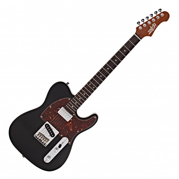 Jet Guitars JT‑350 BKM H Noir métallique