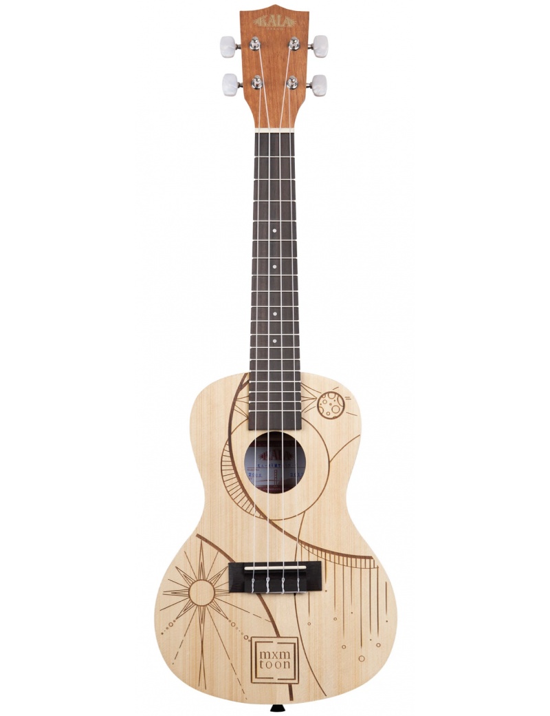 KALA Ukulélé de concert signature mxm toon