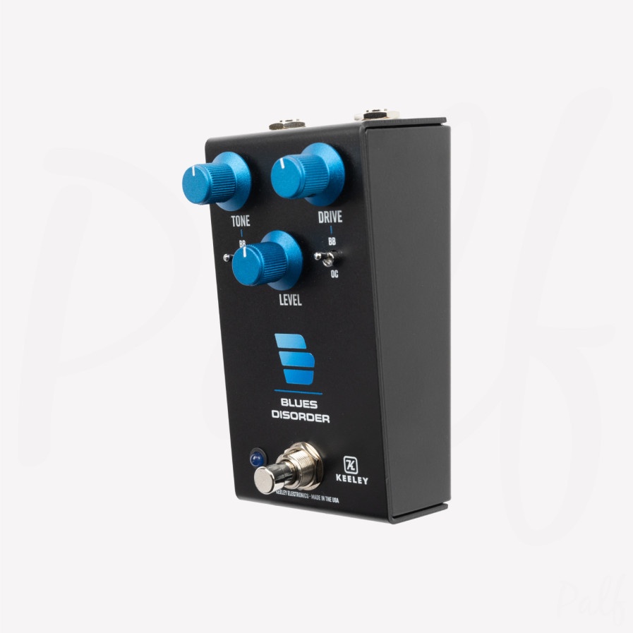 Keeley Blues Disorder (overdrive et distorsion)