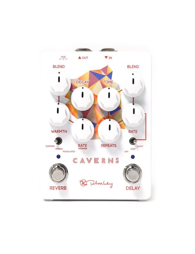 Keeley Caverns Delay Reverb V2 OCCASION