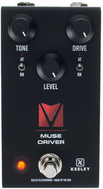 Keeley Muse Driver signature Andy Timmons